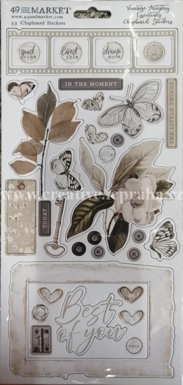 chipboard samolep.-49Market Essentials 33ks